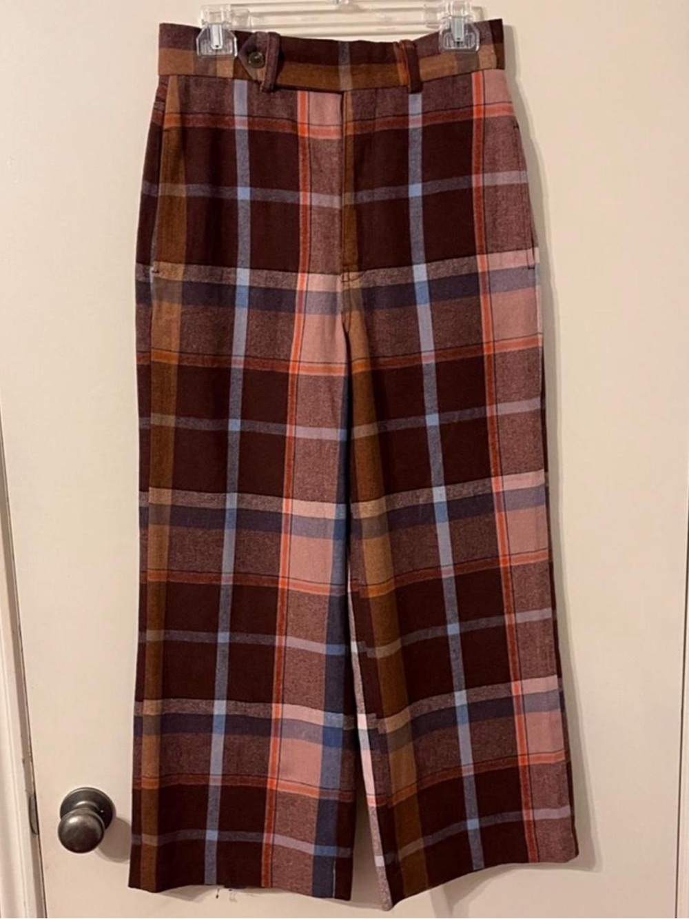 Urban Outfitters Abby Plaid Trousers - 6
